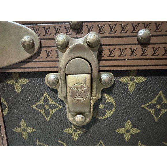 EUC Rare Vintage Louis Vuitton 1960’s Gemine Shoe Trunk - Picture 14 of 16